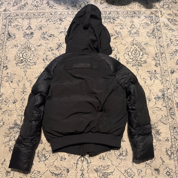 Canada Goose Paradigm Chilliwack Black Label 625 Fill Power Down Bomber Jacket - Picture 10 of 13